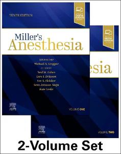 Obrazek Miller's Anesthesia, 2-Volume Set. 2-Volume Set