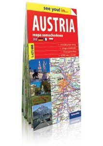 Bild von See you! in... Austria. Mapa samochodowa 1:475 000