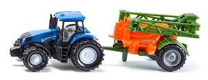 Obrazek Traktor ze spryskiwaczem upraw Siku 16 S1668