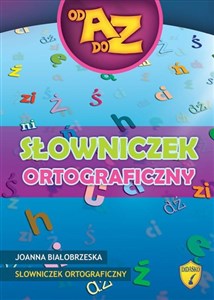 Obrazek Od A Do Z - Słowniczek ortograficzny kl.2 DIDASKO