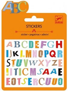 Obrazek Naklejki wypukłe - Literki