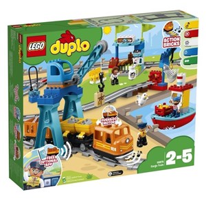 Obrazek LEGO(R) DUPLO 10875 Pociąg towarowy