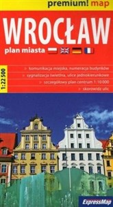 Obrazek Wrocław plan miasta 1:22 500