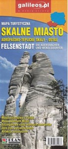 Bild von Skalne miasto mapa turystyczna/Galileos/