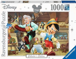 Obrazek Puzzle 2D 1000 Walt Disney Pinokio 16736