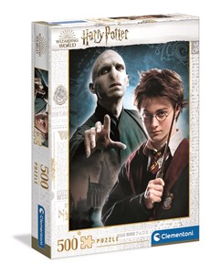 Bild von Puzzle 500 Harry Potter 35103