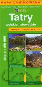 Bild von Tatry polskie i słowackie mapa turystyczna