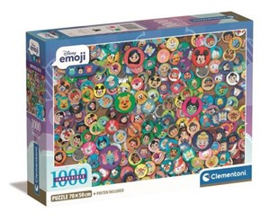 Bild von Puzzle 1000 Compact Disney Emoji 39829