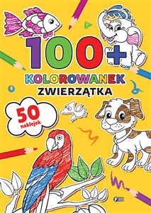 Obrazek 100+ Kolorowanek Zwierzątka