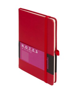 Bild von Memofix B6 notes kratka czerwony