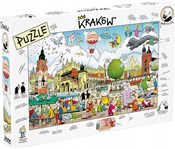 Zeige Details für Puzzle 1000 Kraków Puzzle 100... -  fremdsprachige bücher polnisch