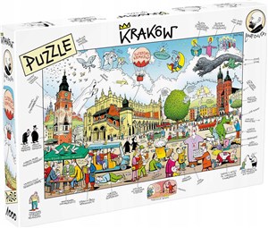 Bild von Puzzle 1000 Kraków