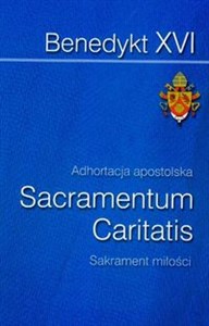 Bild von Adhortacja apostolska Sacramentum Caritatis Sakrament miłości