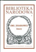 Polska książka : Zmory - Emil Zygadłowicz