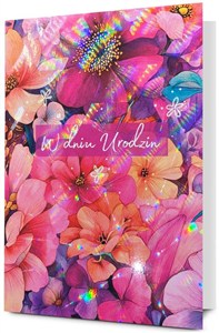 Obrazek Karnet B6 Urodziny