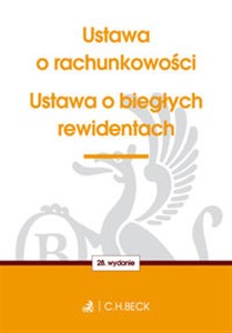 Obrazek Ustawa o rachunkowości Ustawa o biegłych rewidentach