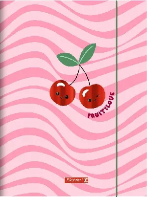 Obrazek SAMMELMAPPE A3 KARTON FRUITY LOVE