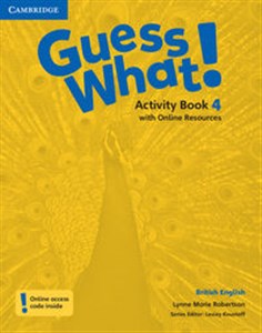 Bild von Guess What! 4 Activity Book with Online Resources British English