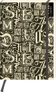 Obrazek MYNOTES NOTIZBUCH A5: DARK ACADEMIA LIBRARY