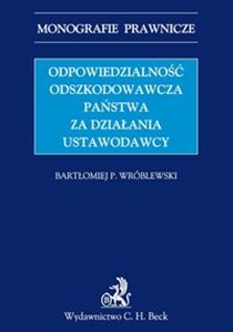 Bild von Odpowiedzialność odszkodowawcza państwa za działania ustawodawcy