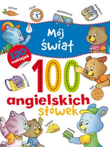 Obrazek Mój świat 100 angielskich słówek