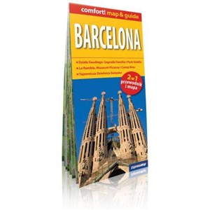 Obrazek Comfort! map&guide Barcelona 2w1 plan miasta