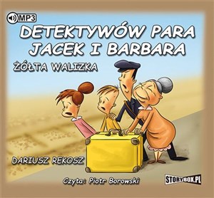 Bild von [Audiobook] Detektywów para Jacek i Barbara Żółta walizka
