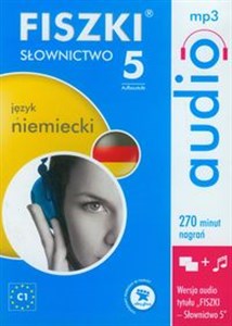 Obrazek FISZKI audio Język niemiecki Słownictwo 5 C1