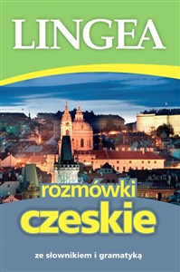 Obrazek Rozmówki czeskie ze słownikiem i gramatyką