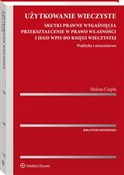 Użytkowani... - Helena Ciepła -  polnische Bücher