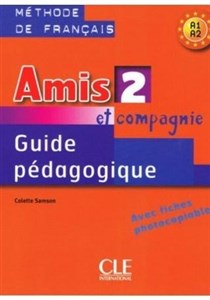 Obrazek Amis et compagnie 2 poradnik metodyczny