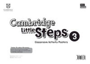 Obrazek Cambridge Little Steps 3 Classroom Activity Posters