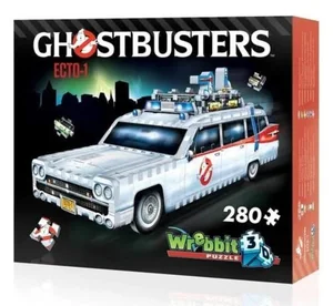 Obrazek Wrebbit 3D puzzle Ghostbusters ECTO-1 280 Pogromcy Duchów