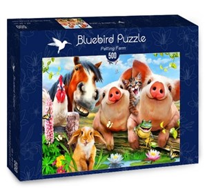 Obrazek Puzzle 500 Farma dla zwierząt