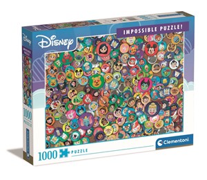 Bild von Puzzle 1000 Impossible puzzle! Disney Classic 39830