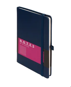 Obrazek Memofix B6 notes kratka granatowy