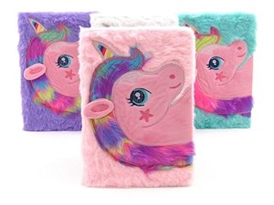 Bild von Notes w pluszowej okładce Jednorożec MIX