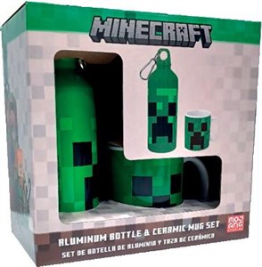 Bild von Kubek + butelka 500ml Minecraft MC00015