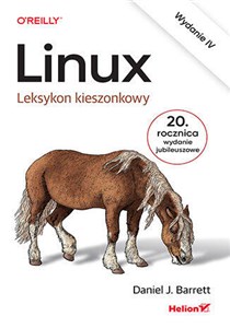 Bild von Linux. Leksykon kieszonkowy wyd. 4