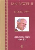 Książka : Modlitwy, ... - Jan Paweł II