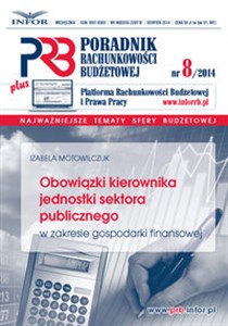 Bild von Obowiązki kierownika jednostki sektora publicznego w zakresie  gospodarki finansowej