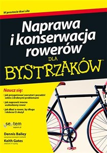Obrazek Naprawa i konserwacja rowerów dla bystrzaków