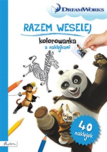 Bild von Dream Works Razem weselej Kolorowanka z naklejkami