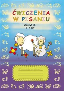 Bild von Ćwiczenia w pisaniu Zeszyt 3 6-7 lat