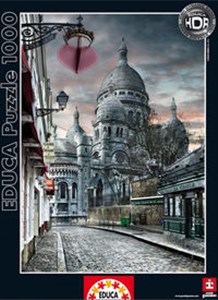 Obrazek Puzzle Montmartre 1000