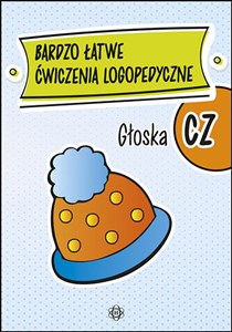 Obrazek Bardzo łatwe ćwiczenia logopedyczne Głoska CZ