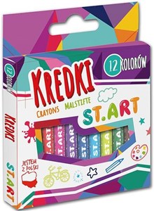 Bild von Kredki ST.ART 12 kolorów