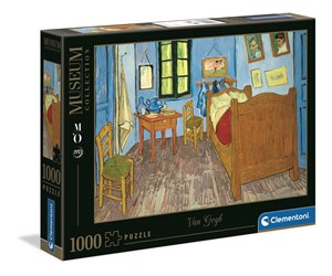 Obrazek Puzzle 1000 Pokój Van Gogha w Arles sypialnia 39616