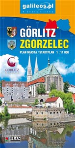Obrazek Plan - Zgorzelec/Gorlitz 1:11 000