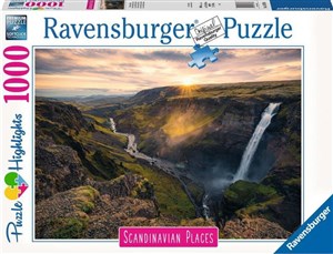 Bild von Puzzle 2D 1000 Skandynawskie krajobraz 16738